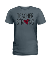 Load image into Gallery viewer, Lovely Phone Case Teacher Strong Great Gift For Teacher's Day Ladies Tee
