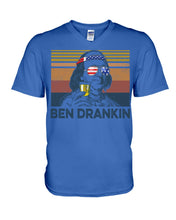 Load image into Gallery viewer, Lovely Phone Case Ben Drankin Retro Vintage Gift For Friends Guys V-Neck
