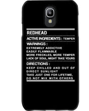 Load image into Gallery viewer, Sorry This Guy Is Already Taken By A Smart And Sexy Redhead Gift For Men Phone case

