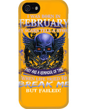 Load image into Gallery viewer, They Are A Reminder Of Time When Life Try To Break Me Gift For February  Men Phone case

