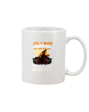 Load image into Gallery viewer, Birthday Gift For July Man You Know My Name Not My Story Trending Mug
