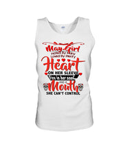 Load image into Gallery viewer, May Girl Hated By Many Loved By Plenty Unisex Tank Top
