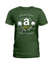 Load image into Gallery viewer, Not All Heroes 2020 Pandemic Disease Special Custom Design Ladies Tee

