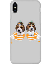 Load image into Gallery viewer, Beagle Hand Bones My Breast Gift For Dog Lovers Phone case
