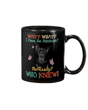 Load image into Gallery viewer, Black Great Dane Attitude Really Gift For Dog Lovers Mug
