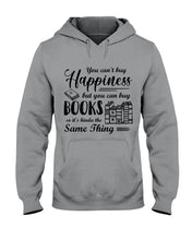 Load image into Gallery viewer, But You Can Buy Books Custom Design For Book Lovers Hoodie
