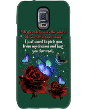 Load image into Gallery viewer, Butterfly Calling My Name Gift For Lover Phone case
