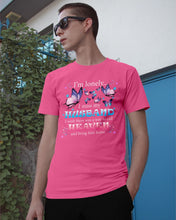 Load image into Gallery viewer, I'm Lonely I Miss My Husband Butterfly Gift For Lover Guys Tee
