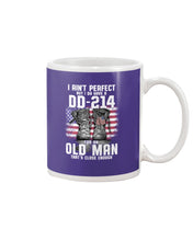 Load image into Gallery viewer, I Ain't Perfect But I Do Have A DD-214 For An Old Man Trending Mug

