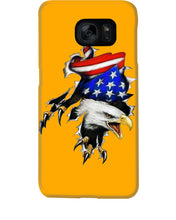 Load image into Gallery viewer, Eagle Giant Scratch USA Flag Gift For Women Phone case

