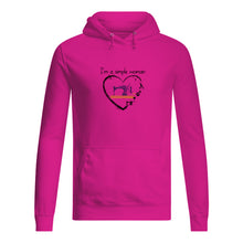 Load image into Gallery viewer, Sewing I'm A Simple Woman Gift For Women Hoodie

