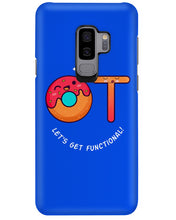 Load image into Gallery viewer, Gift For Occupational Therapist Let's Get Functional Phone case
