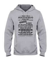 Load image into Gallery viewer, I'm A Spolied Husband But Not Yours  - Awesome Wife Was Born In February Hoodie
