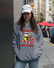 Load image into Gallery viewer, Tennis Players Magical Christmas Snowman Gift For Women Hoodie
