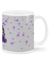 Load image into Gallery viewer, Purple Moon Light Shih Tzu Gift For Dog Lovers Mug
