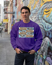Load image into Gallery viewer, Do What Makes You Happy With Bats Gift For Girls Sweatshirt
