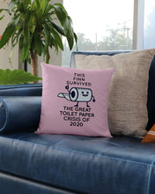 Load image into Gallery viewer, This Finn Survived The Great Toilet Paper Crisis Of 2020 Pillow Cover
