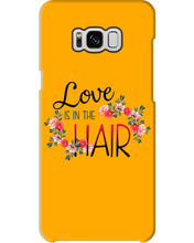 Load image into Gallery viewer, Love Is In The Hair Flower Gift For Women Phone case

