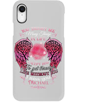 Load image into Gallery viewer, You Taught Me Many Things In Life Custom Name Gift For Son Name Michael Phone case

