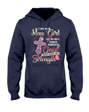 Load image into Gallery viewer, Birthday Gift For May Girl Who Can Do All Things Through Christ Hoodie

