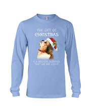 Load image into Gallery viewer, We Are Loved Shih Tzu Gift For Dog Lovers Unisex Long Sleeve
