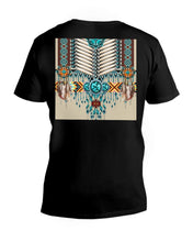 Load image into Gallery viewer, Nursing And Jesus Gift For Family Guys V-Neck
