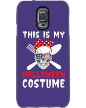 Load image into Gallery viewer, This Is My Halloween Costume Gift For Men Phone case
