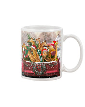 Load image into Gallery viewer, Giraffe Red Car Merry Christmas Gift For Giraffe Lovers Mug
