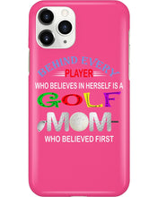 Load image into Gallery viewer, Golf Who Believes In Herself Gift For Sport Lovers Phone case
