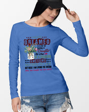Load image into Gallery viewer, Protea Being A Daughter In Law Of A Freaking Awesome Mother In Law Gift For Women Unisex Long Sleeve
