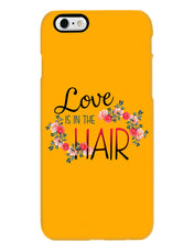 Load image into Gallery viewer, Love Is In The Hair Flower Gift For Women Phone case
