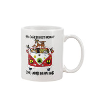 Load image into Gallery viewer, On A Dark Desert Highway Meaningful Gift For Dog Lovers Mug
