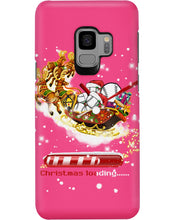 Load image into Gallery viewer, Baseball Xmas Sleigh Loading Gift For Baseball Lovers Phone case
