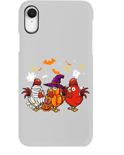 Load image into Gallery viewer, Chicken Pumpkin Smile Happy Halloween Gift For Friends Phone case
