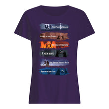 Load image into Gallery viewer, Attack Of The Clones A New Hope Ladies Tee
