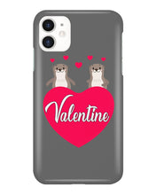 Load image into Gallery viewer, Couple Otter Valentine's Day Gift For Otter Lovers Phone case
