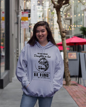 Load image into Gallery viewer, Gift For Daughter-in-law In  World Where You Can Be Anything Be Kind Hoodie
