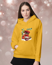 Load image into Gallery viewer, Yorkshire Terrier Loves Drinking Hot Latte Gift For Dog Lovers Hoodie
