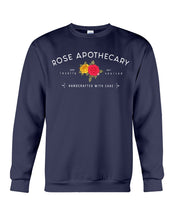 Load image into Gallery viewer, Rose Apothecary Handcrafted With Care Gift For Women Sweatshirt
