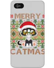Load image into Gallery viewer, Merry Catmas Cute Funny Gifts Phone case
