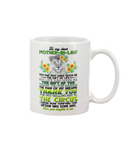 Load image into Gallery viewer, Present For Mother-in-law Life Gave Me The Gift Of You Mug

