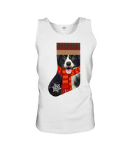 Load image into Gallery viewer, Santa Border Collie In Stock Gift For Dog Lovers Unisex Tank Top
