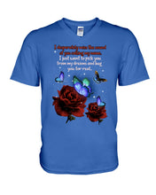 Load image into Gallery viewer, Butterfly Calling My Name Gift For Lover Guys V-Neck
