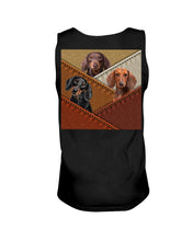 Load image into Gallery viewer, Three Cute Shih Tzu In Bag Gift For Dog Lovers Unisex Tank Top
