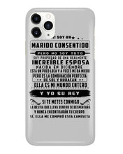 Load image into Gallery viewer, Increible Esposa Nacida En Diciembre Birthday Meaningful Gift Phone case
