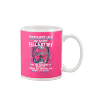Load image into Gallery viewer, September Man My Scars Tell A Story They Are Reminders Of When Life Mug
