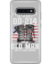 Load image into Gallery viewer, I Ain't Perfect But I Do Have A DD-214 For An Old Man Trending Phone case
