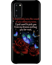 Load image into Gallery viewer, Butterfly Calling My Name Gift For Lover Phone case
