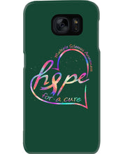 Load image into Gallery viewer, Hope For A Cure Multiple Sclerosis Awareness Phone case
