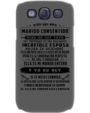Load image into Gallery viewer, Increible Esposa Nacida En Diciembre Birthday Meaningful Gift Phone case
